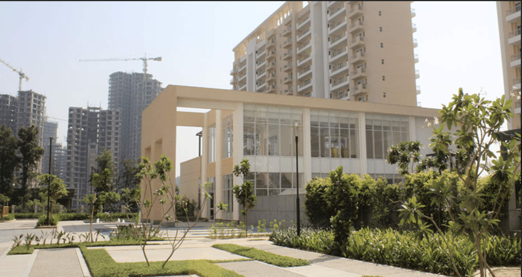 Bestech Spa next Elevation